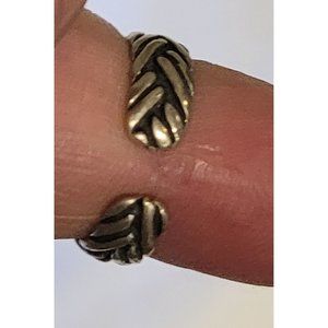 Silver Ring, Toe Ring, Septum or Ear Cuff